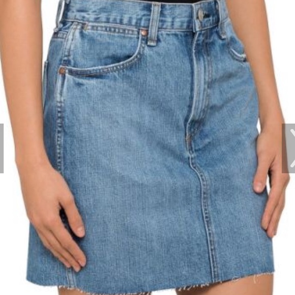 Rag & Bone Moss Skirt - Picture 1 of 7